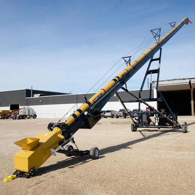 SILO-FILL SAND CONVEYOR